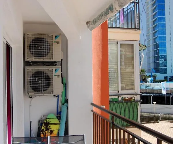 Апартаменты Paola 22 Кальпе